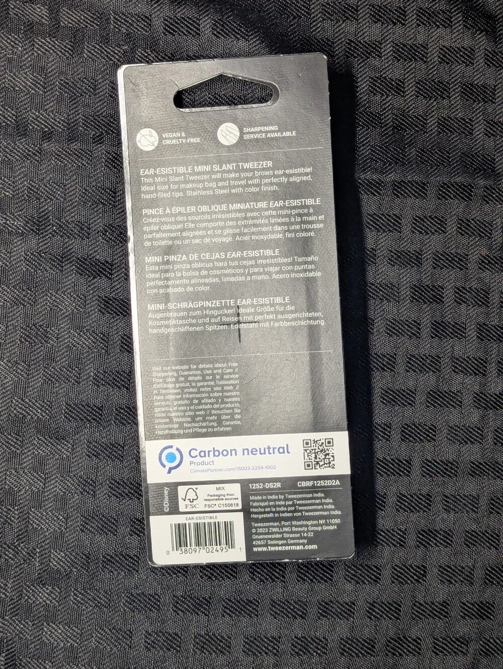 Tweezerman nwt black